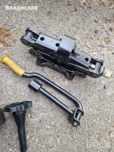 Оригинален крик Renault megan scenic 1996-2003г., снимка 1