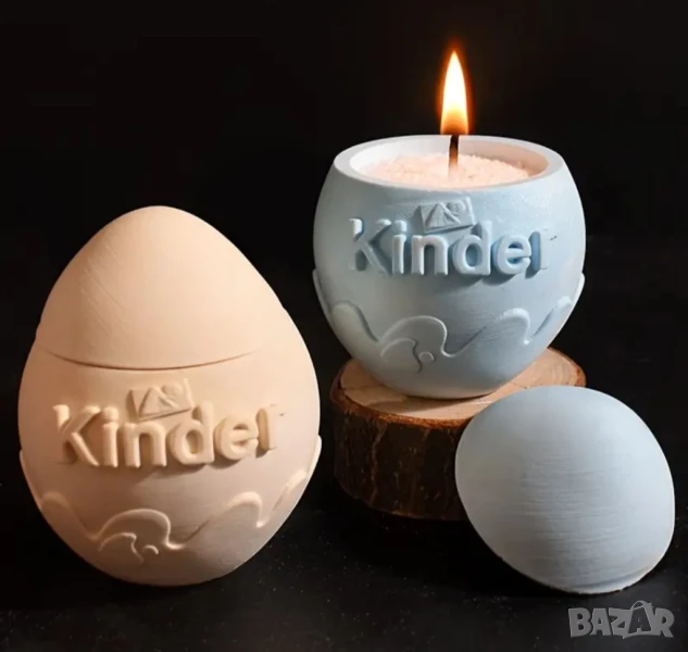 Молд бурканче яйце Киндер сюрприз , снимка 1