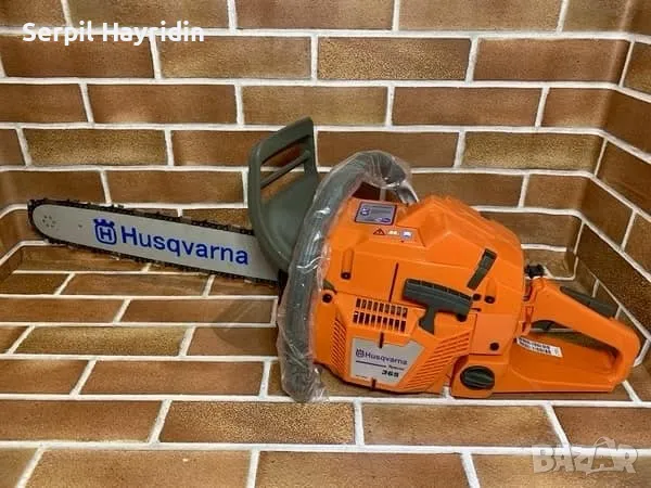 Продава се нова бензинова резачка за дърва Husqvarna!, снимка 1