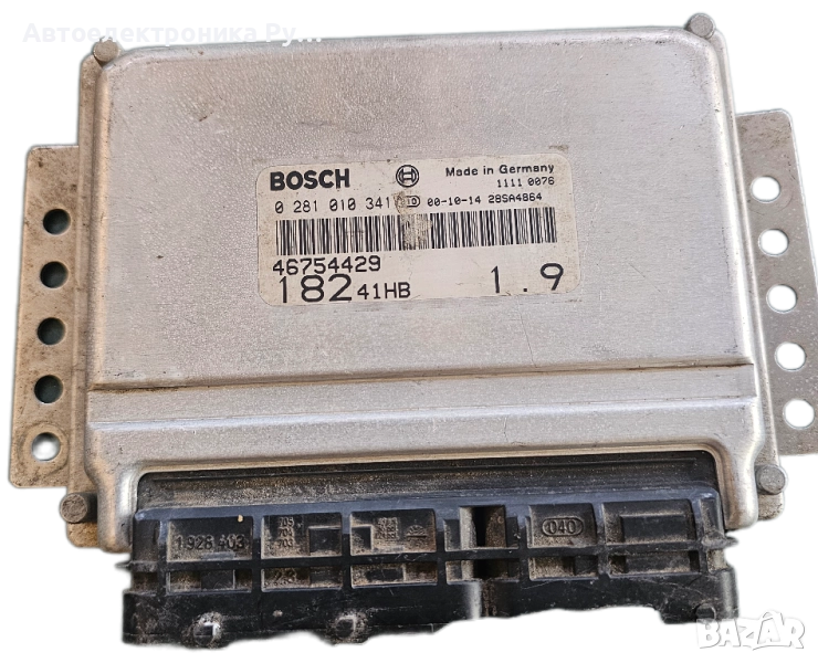 Компютър двигател Фиат Браво Fiat Bravo 1.9JTd , 0281010341, снимка 1