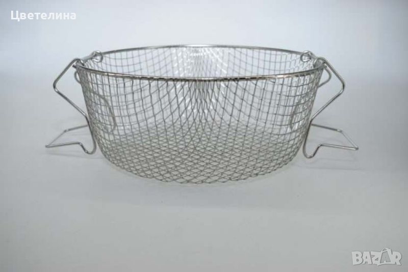 Метална кошница за пържене 20см и 22см, снимка 1