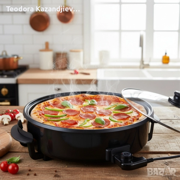 ❗ ХИТ ❗ Тава за пица Royal Swiss 42 см , снимка 1