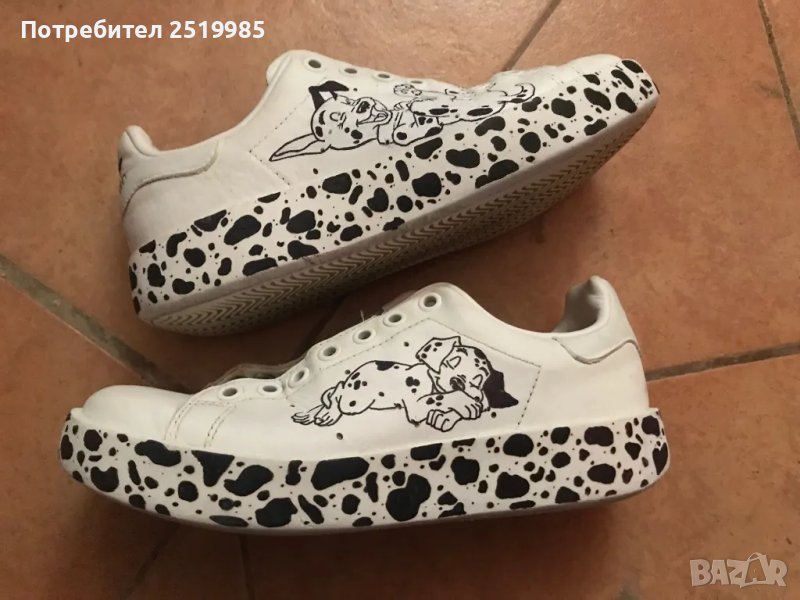 Кецове Adidas - 101 далматинци , снимка 1