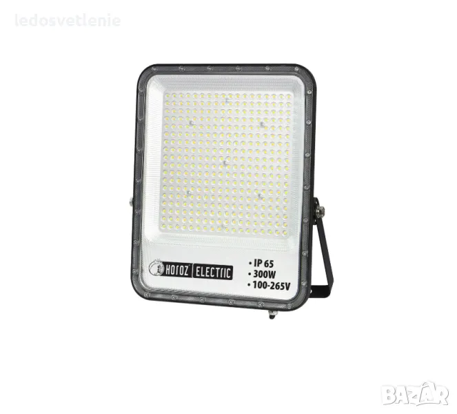 LED Прожектор 300W 39000 lumen с 2 г.гаранция - 6400k Horoz, снимка 1