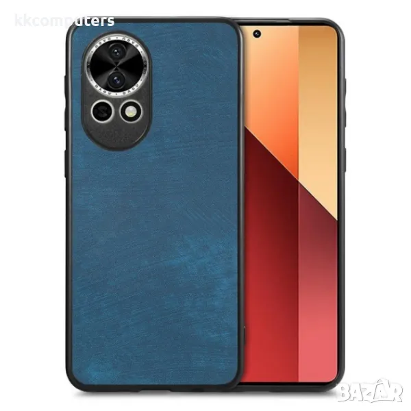 Huawei nova 13 5G Удароустойчив Кожен Retro Калъф и Протектор, снимка 1