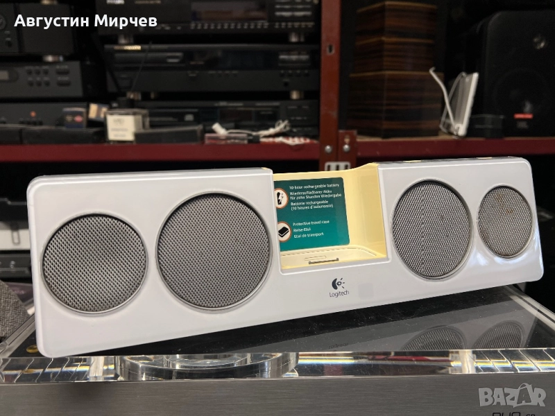 Logitech Pure-Fi Anywhere 2, снимка 1