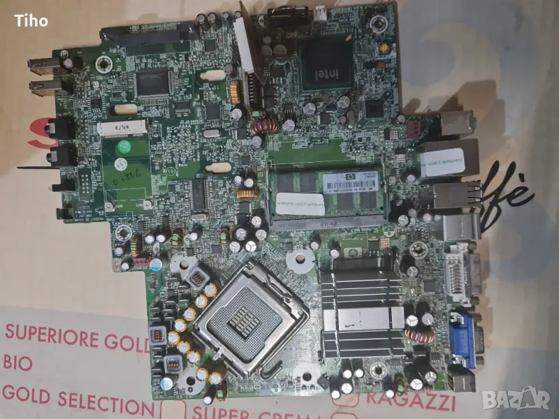 Дъно HP s RAM 2GB, снимка 1