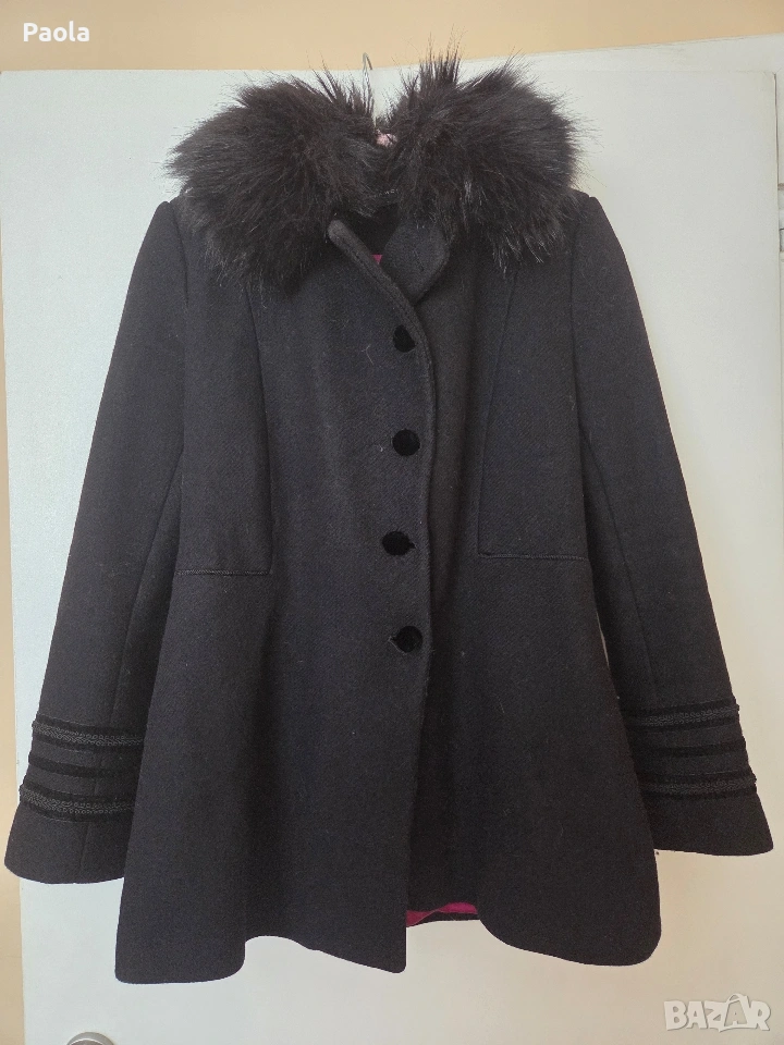 Елегантно палто Зара ХС, снимка 1