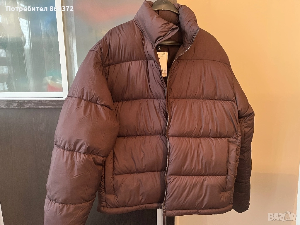 Зимно яке H&M размер M, снимка 1