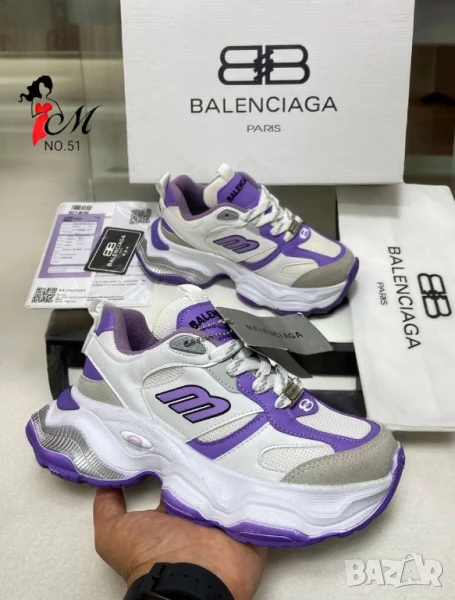 дамски маратонки balenciaga , снимка 1