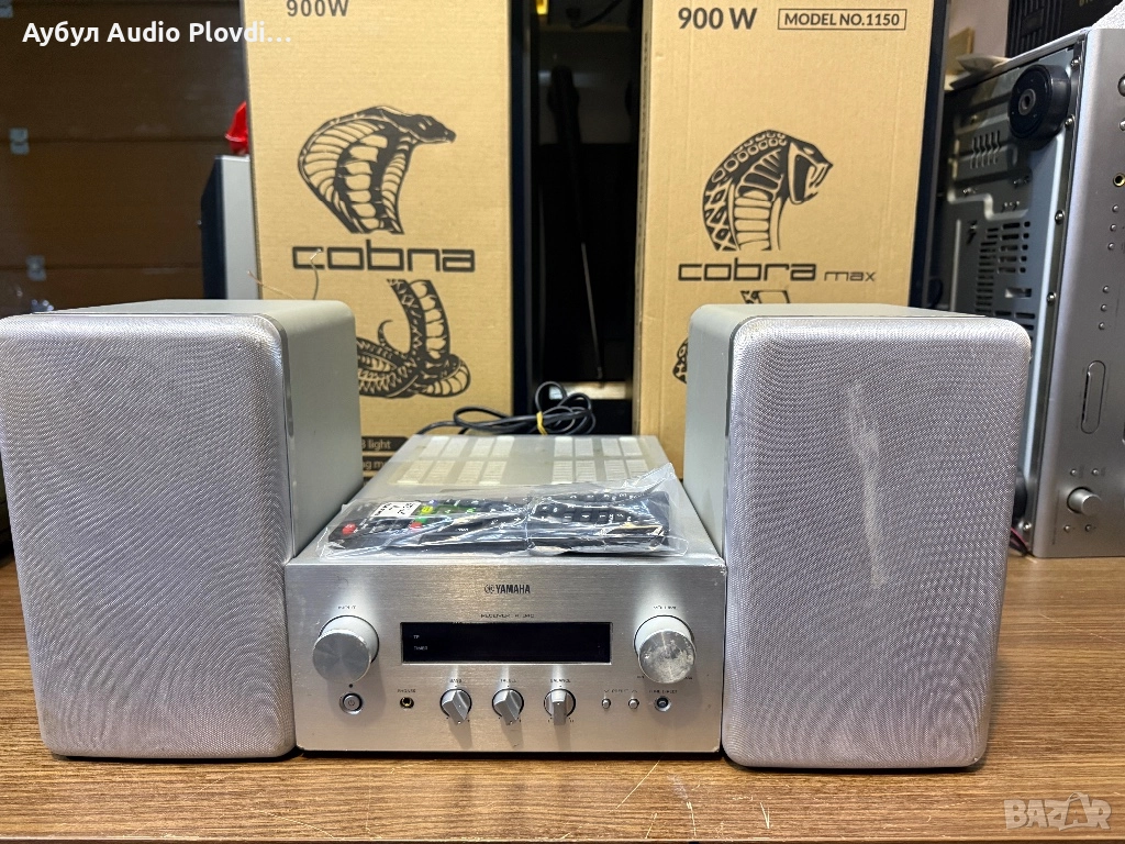 Yamaha R 840 мини усилвател с тунер, снимка 1