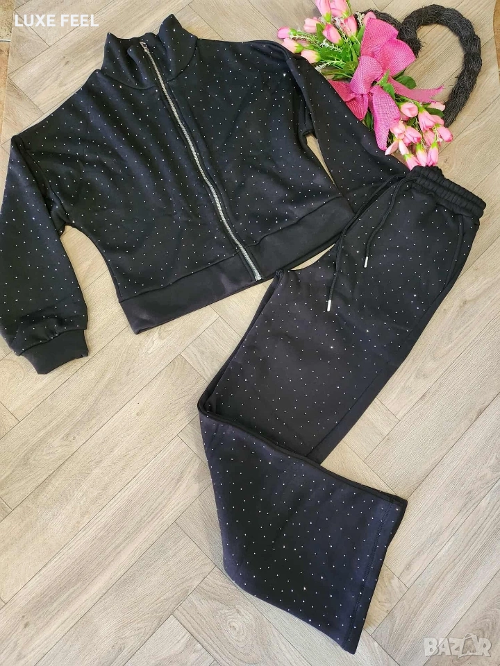 Дамски Комплект с Камъни ✨, снимка 1