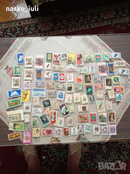 Колекция пощенски марки, снимка 1