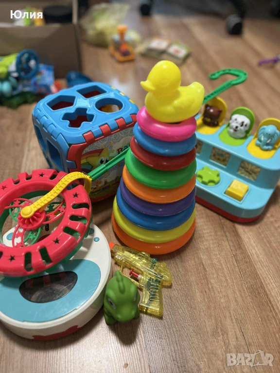 Лот от детски играчки за 1–2-годишни, снимка 1