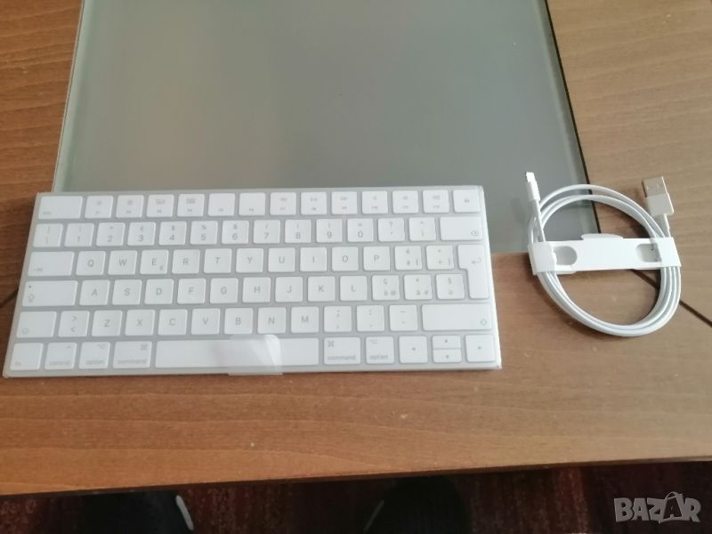 Безжична Bluetooth клавиатура Apple A1644 Wireless Magic 2 Keyboard Silver – UK English, снимка 1