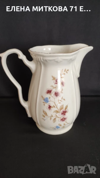 Стара барокова порцеланова кана "Коста Йорданов" Видин, снимка 1