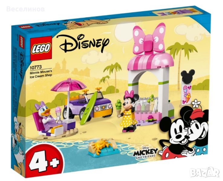 LEGO Disney 10773 - Minnie Mouse's Ice Cream Shop, снимка 1