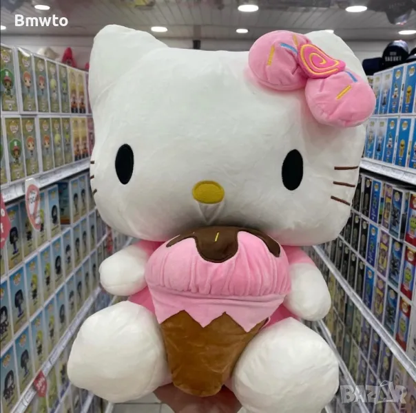 Hello Kitty плюшена играчка 35см, снимка 1