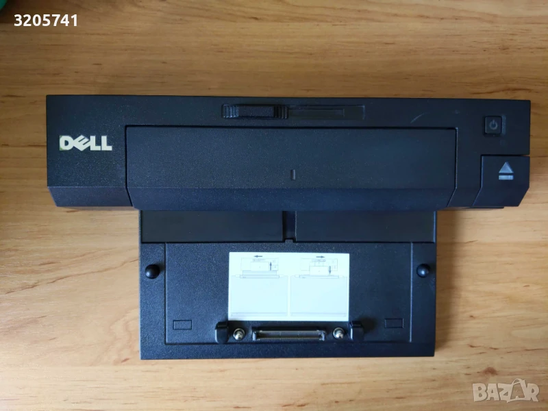 Докинг станция Dell E-Port Plus II Docking Station Port Replicator + Dell 130W Power Adapter, снимка 1