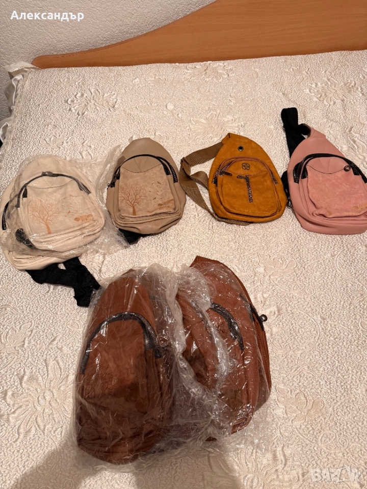 Дамска чанта тип раница, снимка 1