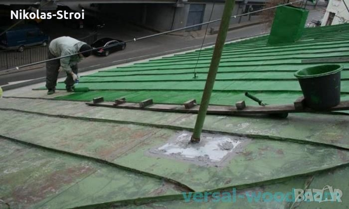 Боядисване на покриви и други, снимка 1