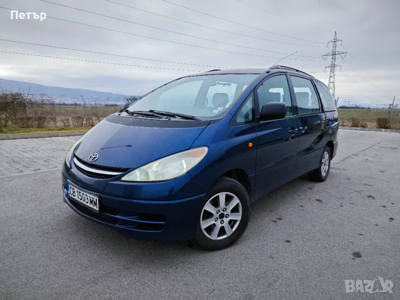 Ван Toyota Previa бензин/газ , снимка 1