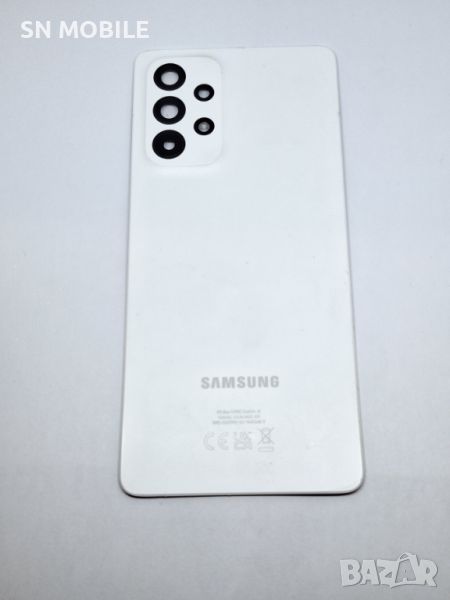 Заден капак за Samsung Galaxy A53 5G White употребяван, снимка 1