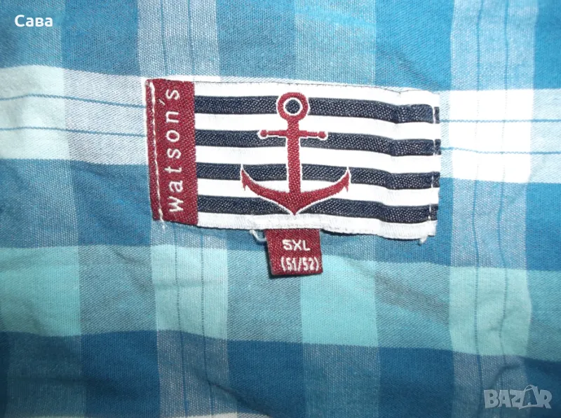 Риза WATSON,S  мъжка,5ХЛ, снимка 1