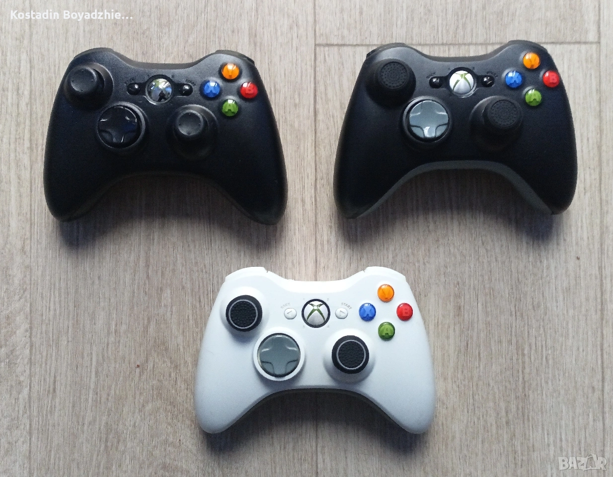 Оригинални XBOX360 контролери , снимка 1