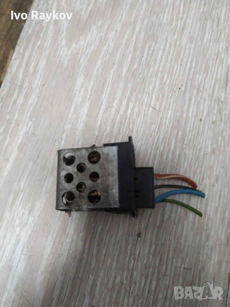 Реостат вентилатор парно опел зафира А opel zafira A , 90559834, снимка 1