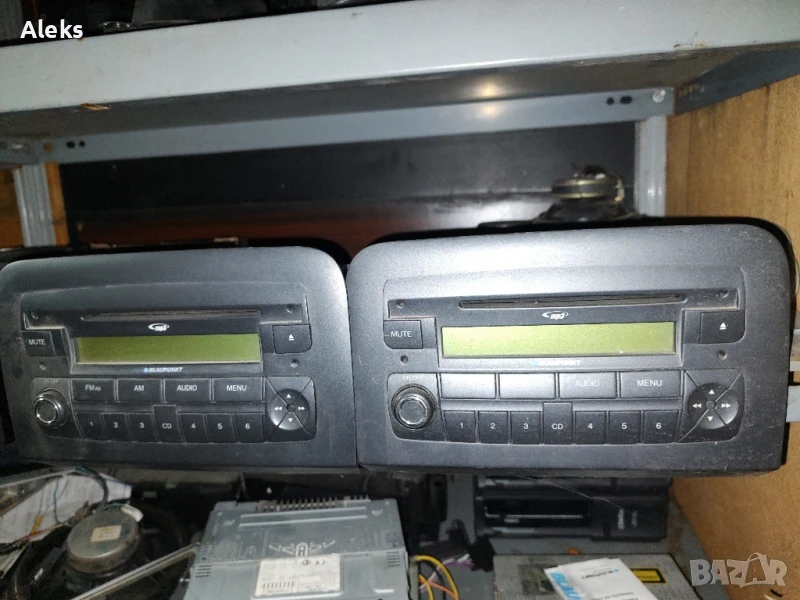 CD музика за Фиат крома с mp3, снимка 1