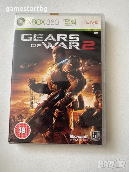 Gears of War 2 за Xbox 360/Xbox one, снимка 1