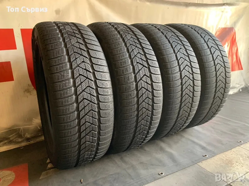 235 55 19/255 50 19, Зимни гуми, Pirelli ScorpionWinter, 4 броя, снимка 1