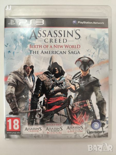 Assassin's Creed Birth of a New World - The American Saga - Специално изданигра за Playstation 3 PS3, снимка 1