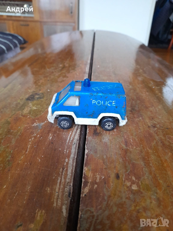 Стара количка Полиция, снимка 1