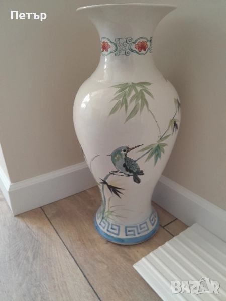 Керамична ваза, снимка 1