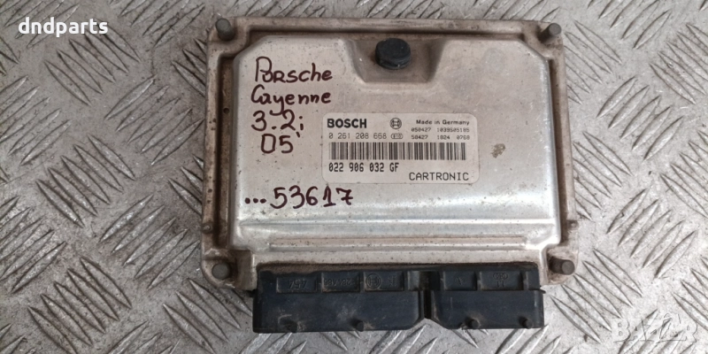 Компютър Porsche Cayenne 3.2i 2005г. 0261208668 022906032GF	, снимка 1
