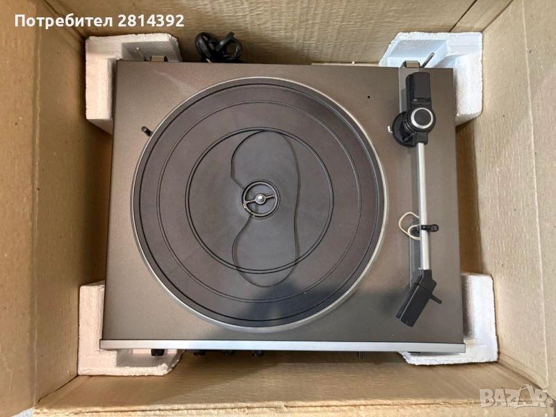 Чисто НОВ грамофон ЦИФОНА ZIPHONA PA2030 Stereo с вграден усилвател, в кашон NIB!, снимка 1