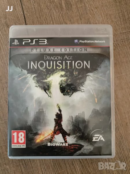 Dragon Age Inquisition Deluxe Edition 35лв. игра за Ps3 Playstation 3, снимка 1