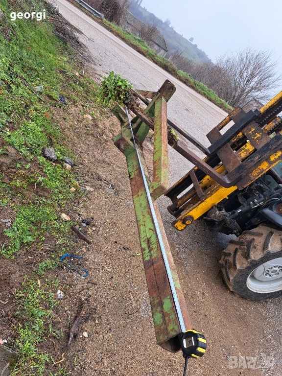 Греда с 3точкова система, снимка 1