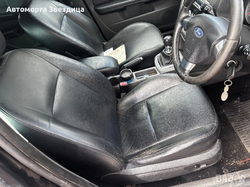 Кожен салон с подгрев ford focus Форд  Фокус, снимка 1