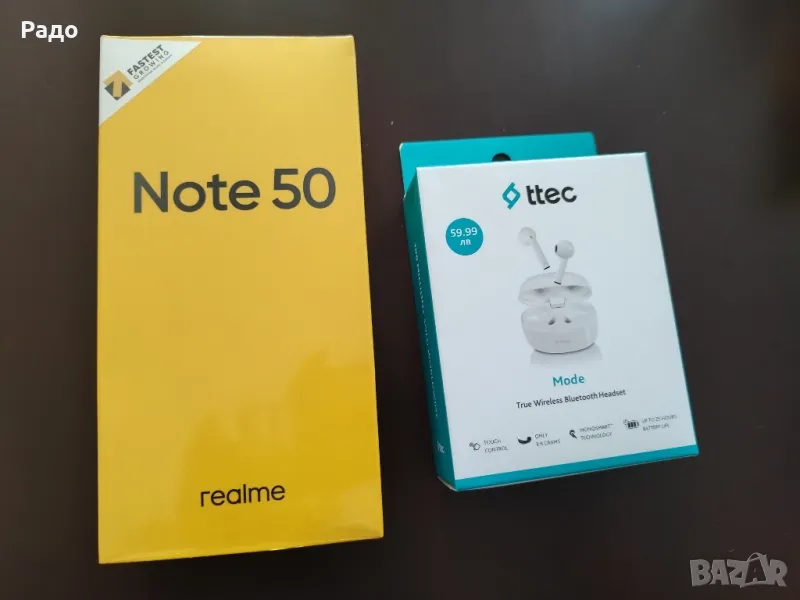 realme note 50, снимка 1