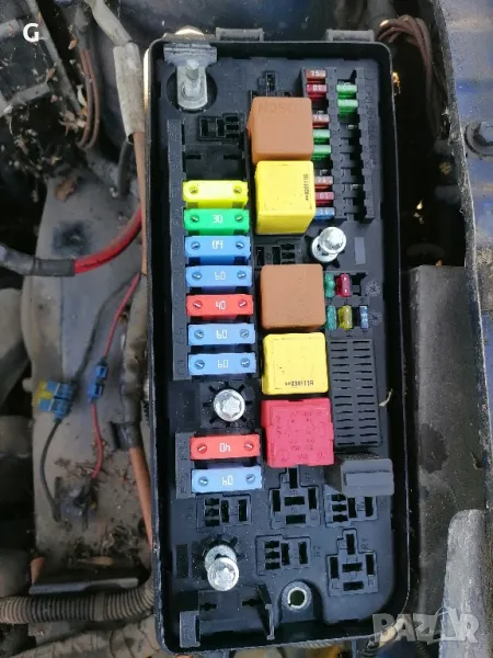 Модул Бушонера Опел Вектра С  2.0DTI , снимка 1