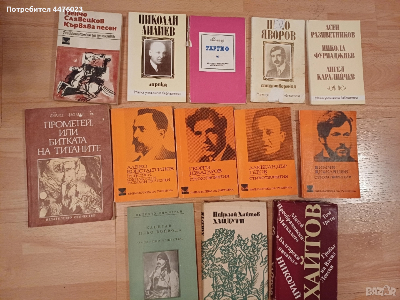 Книги, романи, стихосбирки, снимка 1