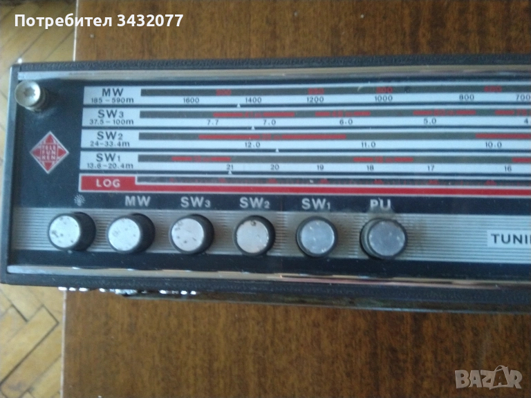 Радио Грундиг, снимка 1