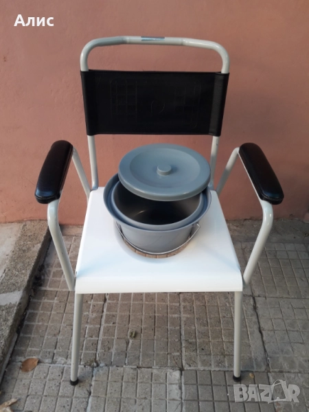 тоалетен стол, снимка 1