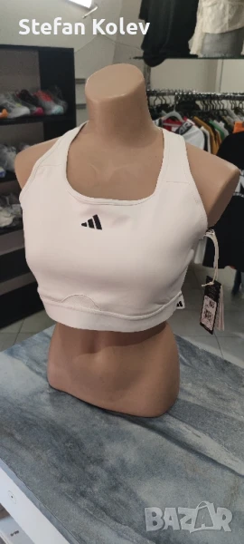 ADIDAS Бюстие Спортен сутиен, снимка 1