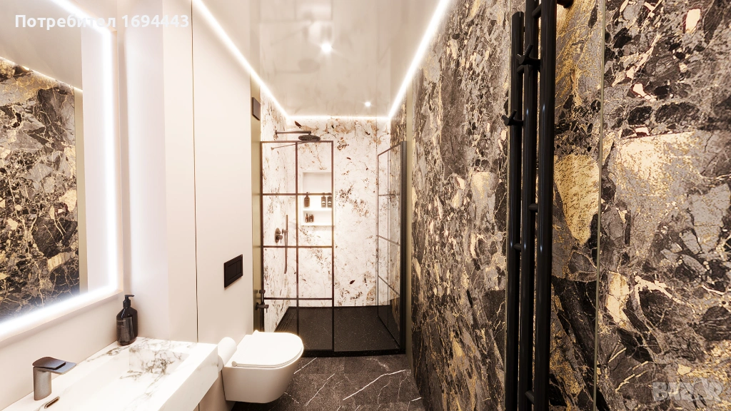 River Residence Русе 2-стаен 76кв., снимка 1