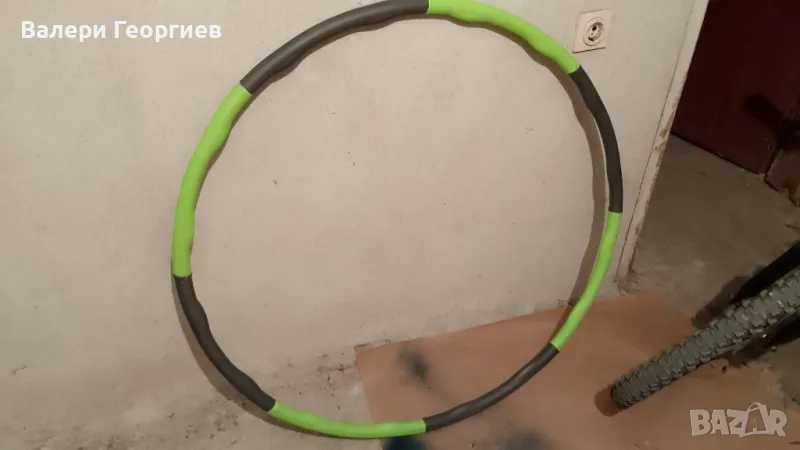 Фитнес масажен обръч за отслабване , снимка 1
