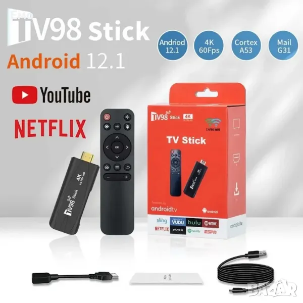 Tv Android Stick , снимка 1